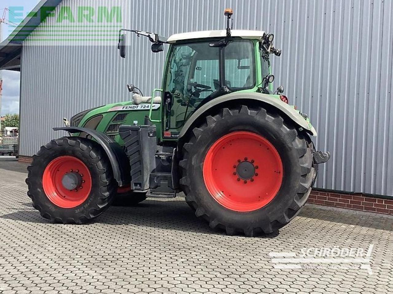 Fendt 724 vario scr profi plus ProfiPlus - Farm tractor: picture 1 Fendt 724 vario scr profi plus ProfiPlus - Farm tractor: picture 1