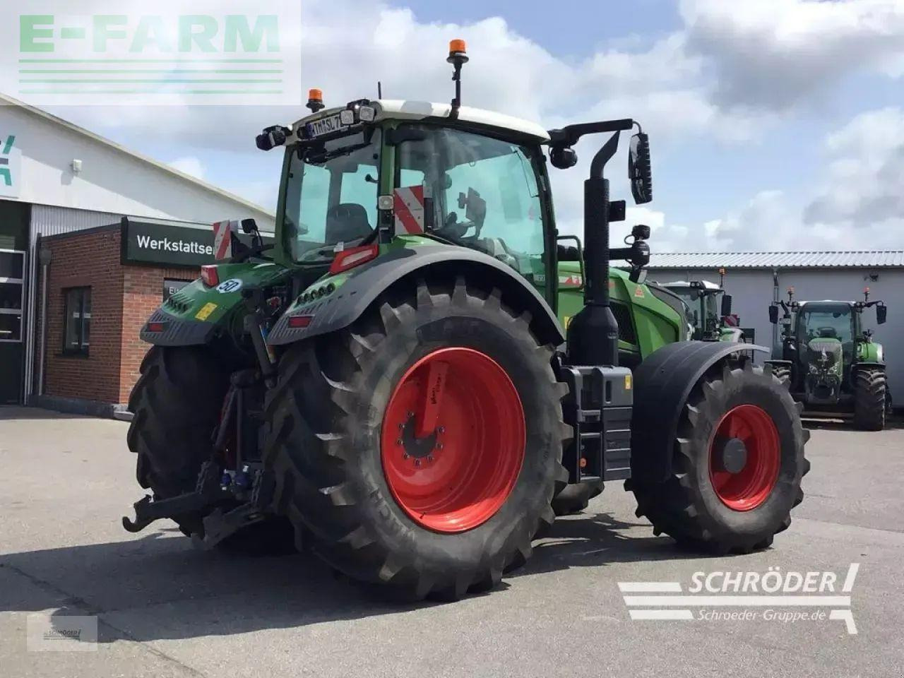 Farm tractor Fendt 726 vario gen7 profi plus ProfiPlus: picture 8