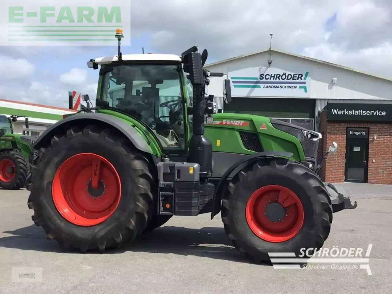 Farm tractor Fendt 726 vario gen7 profi plus ProfiPlus: picture 7