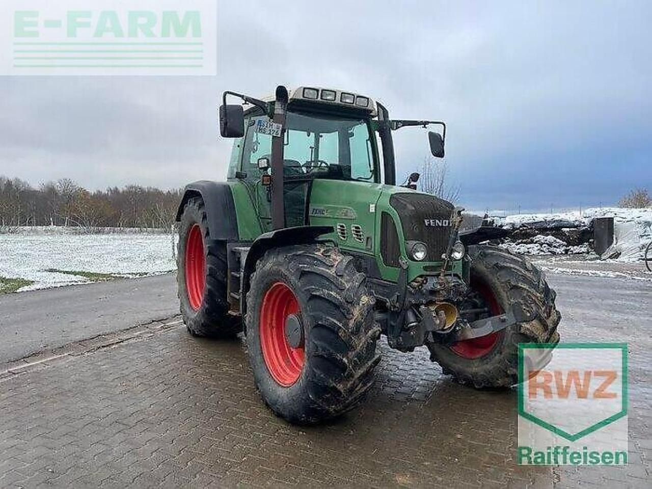 Fendt 818 - Farm tractor: picture 2 Fendt 818 - Farm tractor: picture 2