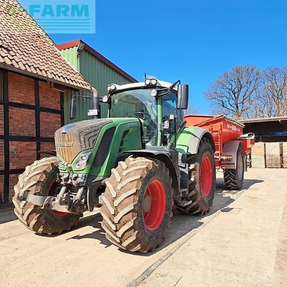 Fendt 828 profi plus - Farm tractor: picture 4 Fendt 828 profi plus - Farm tractor: picture 4