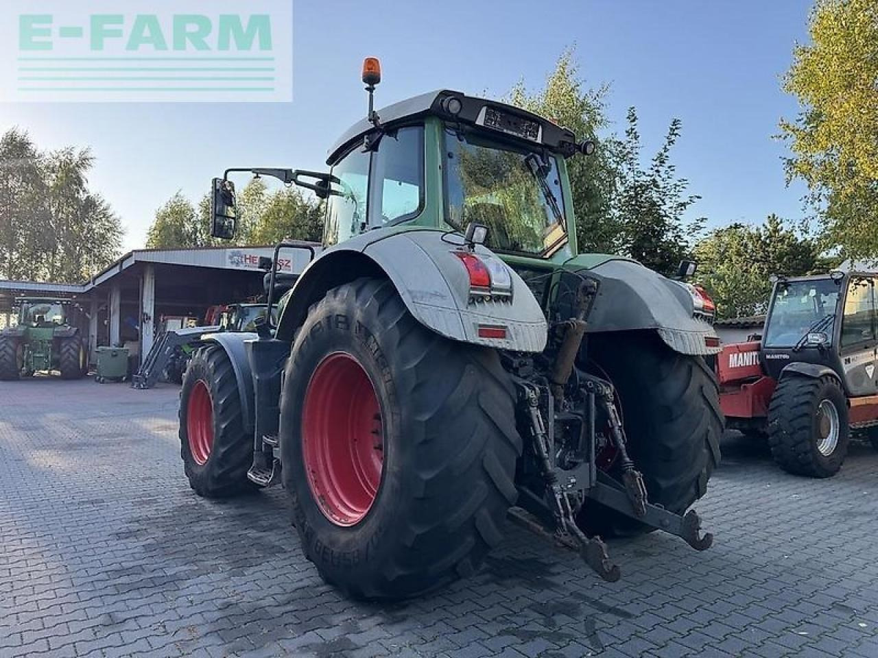 Farm tractor Fendt 828 vario profi+ plus / gps ready ProfiPlus: picture 7