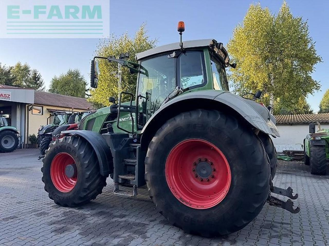 Farm tractor Fendt 828 vario profi+ plus / gps ready ProfiPlus: picture 8