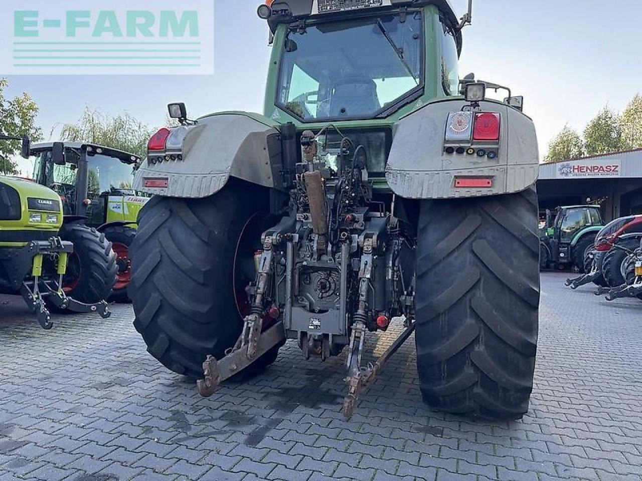 Farm tractor Fendt 828 vario profi+ plus / gps ready ProfiPlus: picture 22