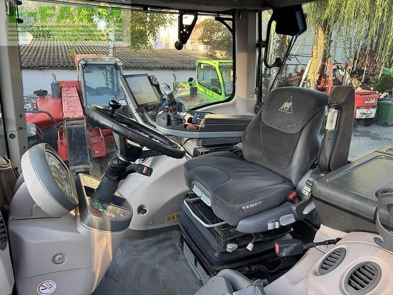 Farm tractor Fendt 828 vario profi+ plus / gps ready ProfiPlus: picture 10