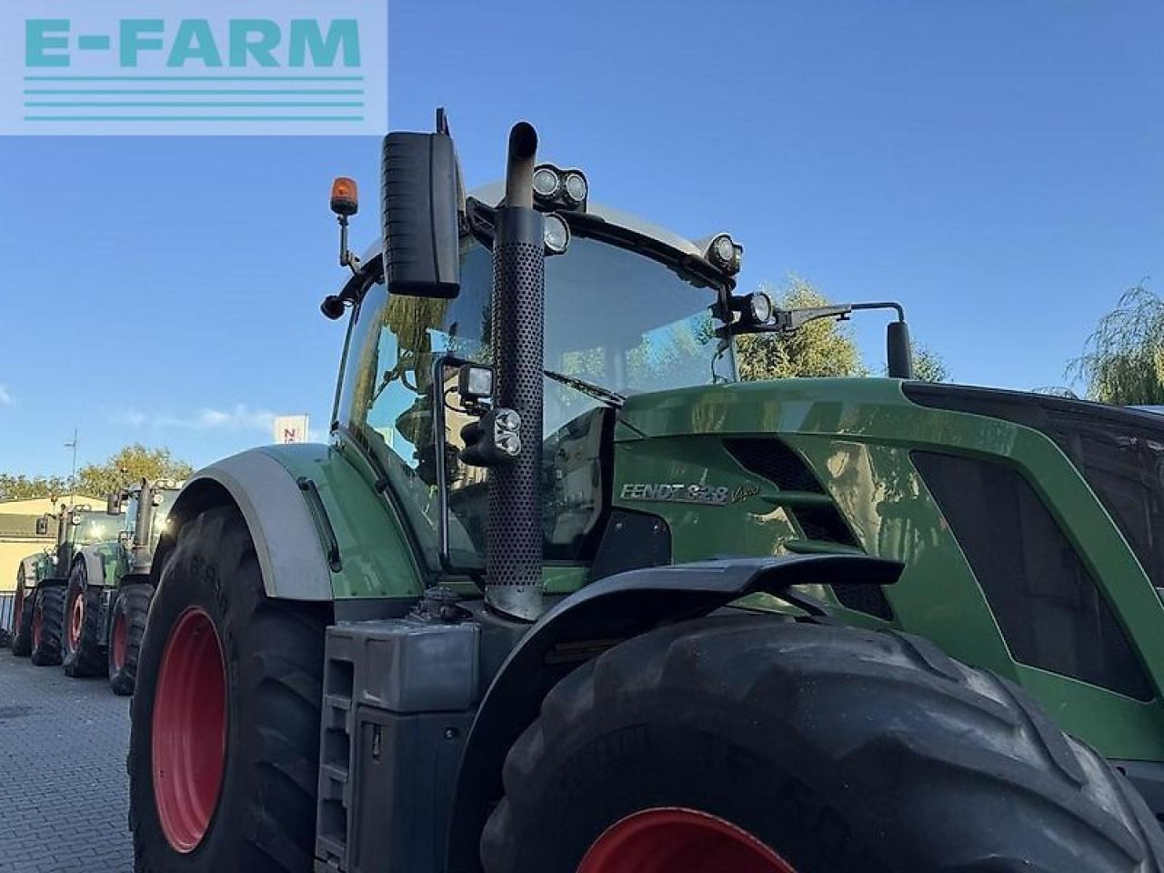 Farm tractor Fendt 828 vario profi+ plus / gps ready ProfiPlus: picture 19