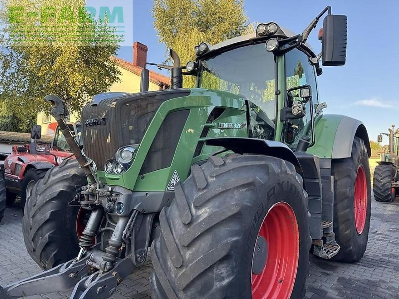 Farm tractor Fendt 828 vario profi+ plus / gps ready ProfiPlus: picture 15