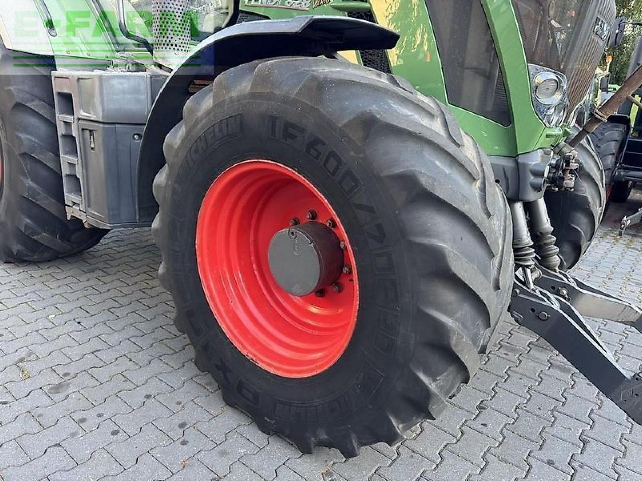 Farm tractor Fendt 828 vario profi+ plus / gps ready ProfiPlus: picture 18