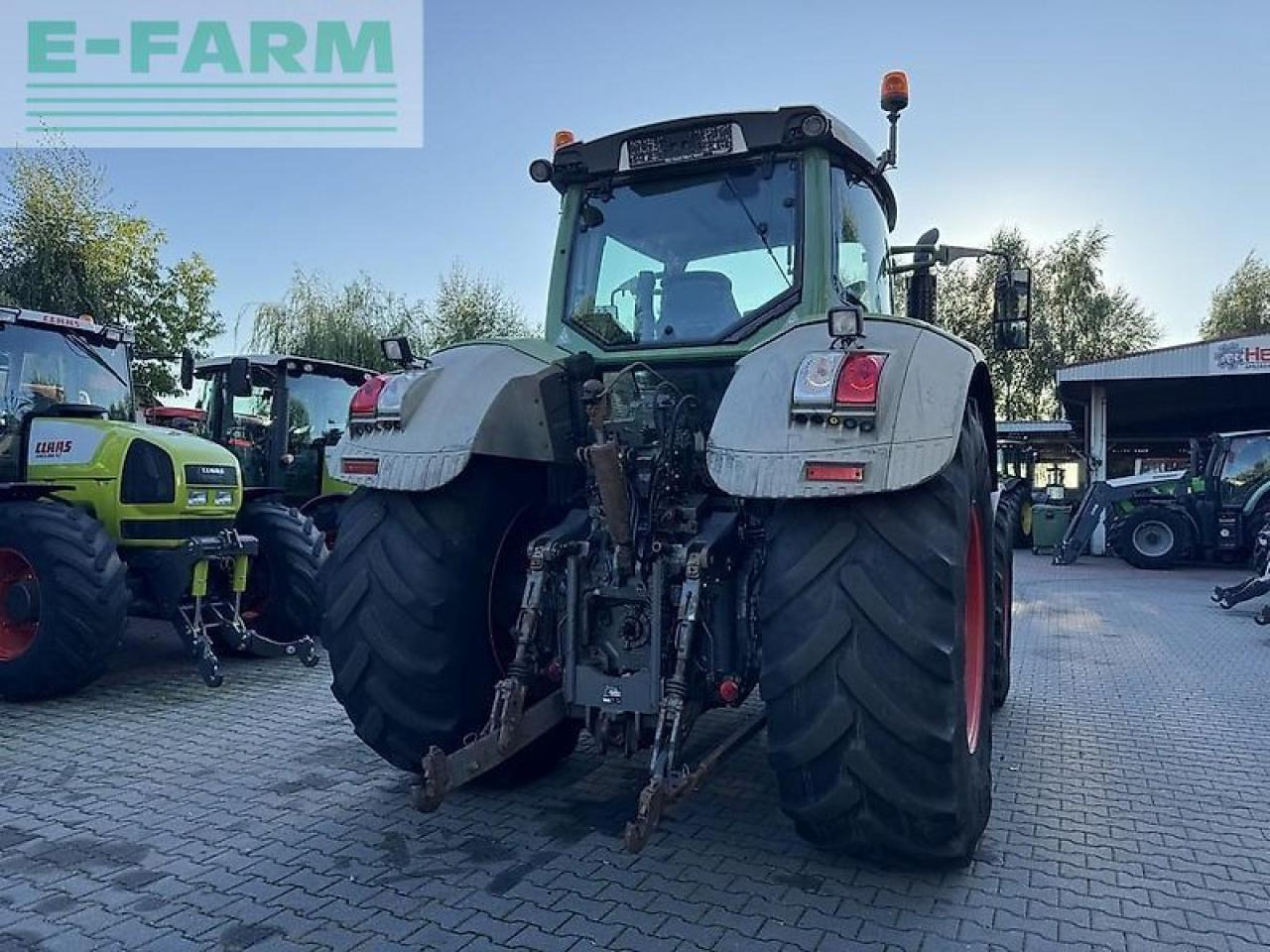 Farm tractor Fendt 828 vario profi+ plus / gps ready ProfiPlus: picture 6