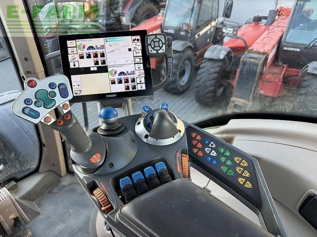 Farm tractor Fendt 828 vario profi+ plus / gps ready ProfiPlus: picture 13