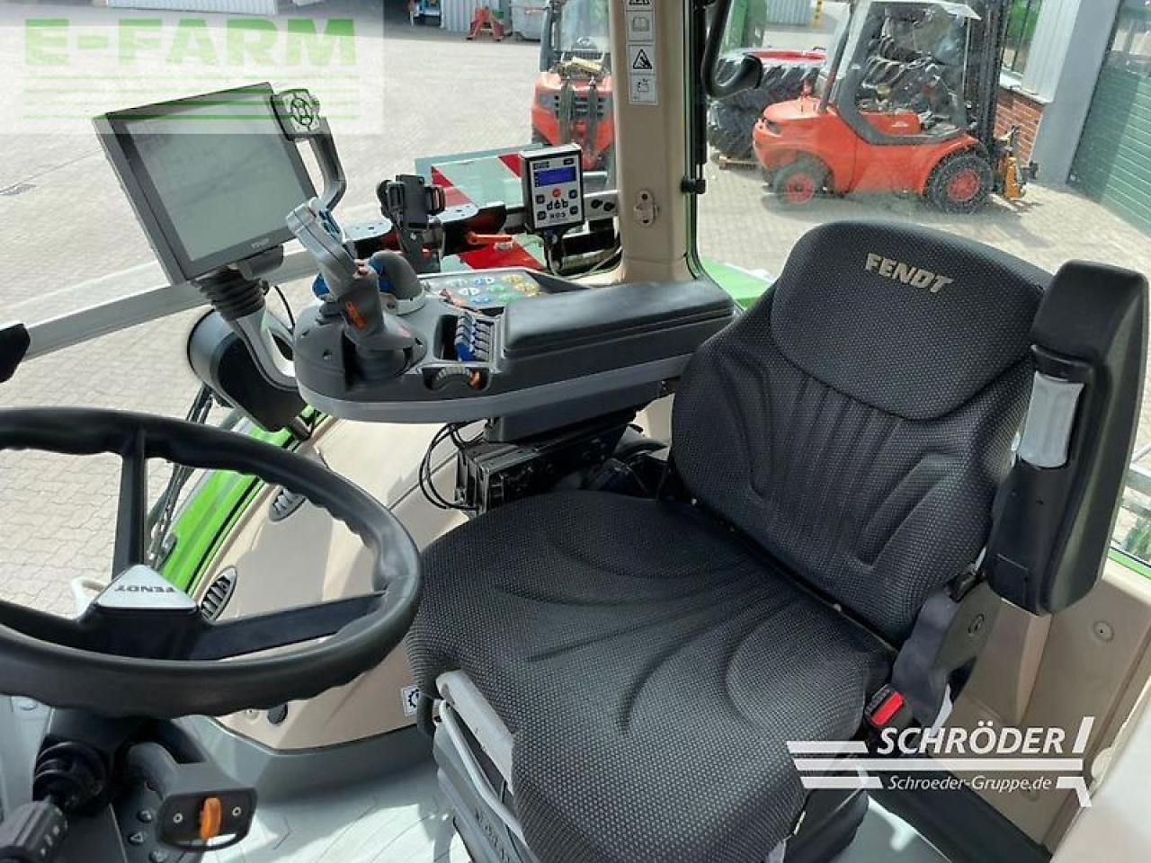 Farm tractor Fendt 933 vario gen6 profi plus ProfiPlus: picture 7