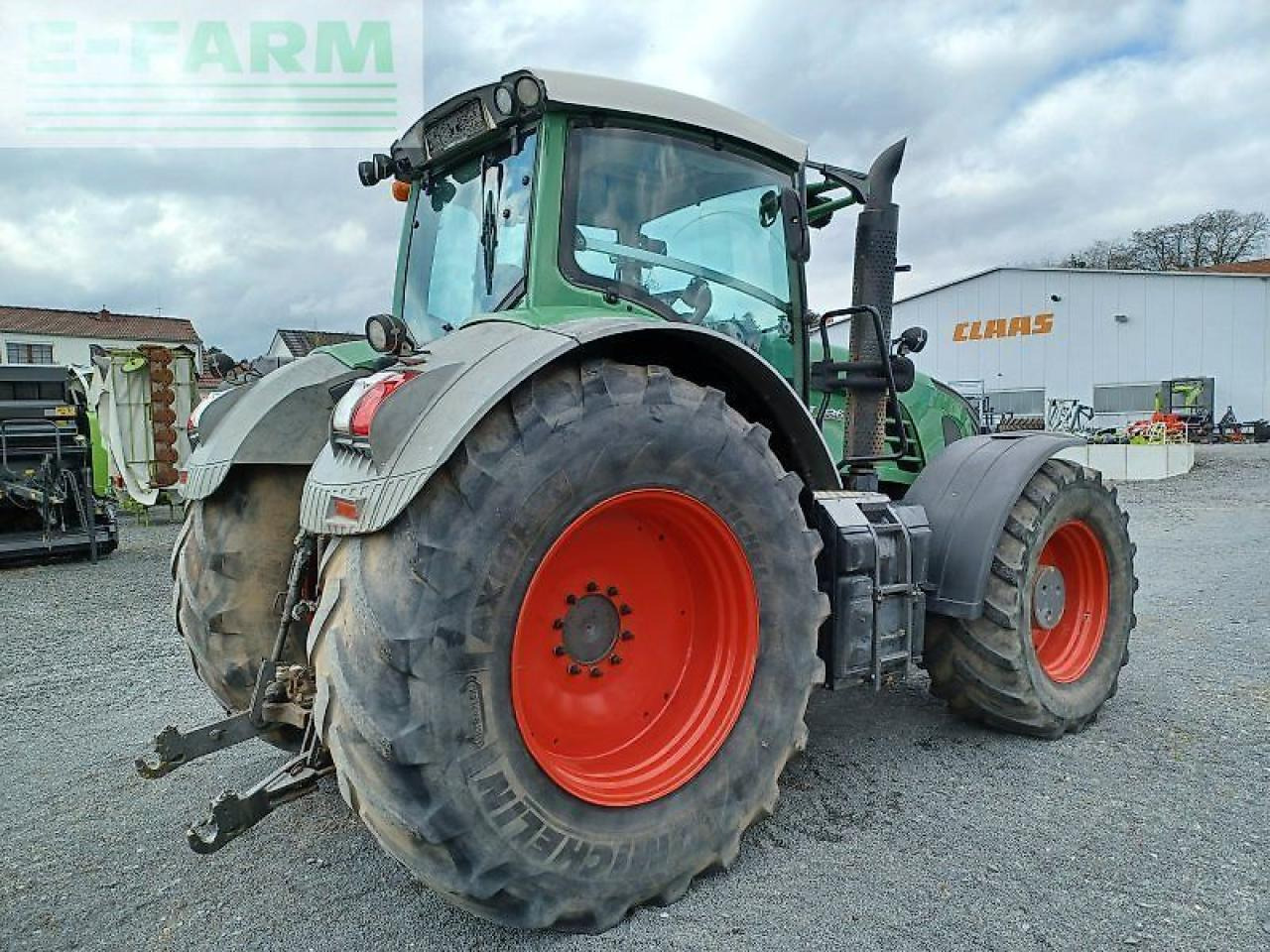 Fendt 936 vario - Farm tractor: picture 5 Fendt 936 vario - Farm tractor: picture 5