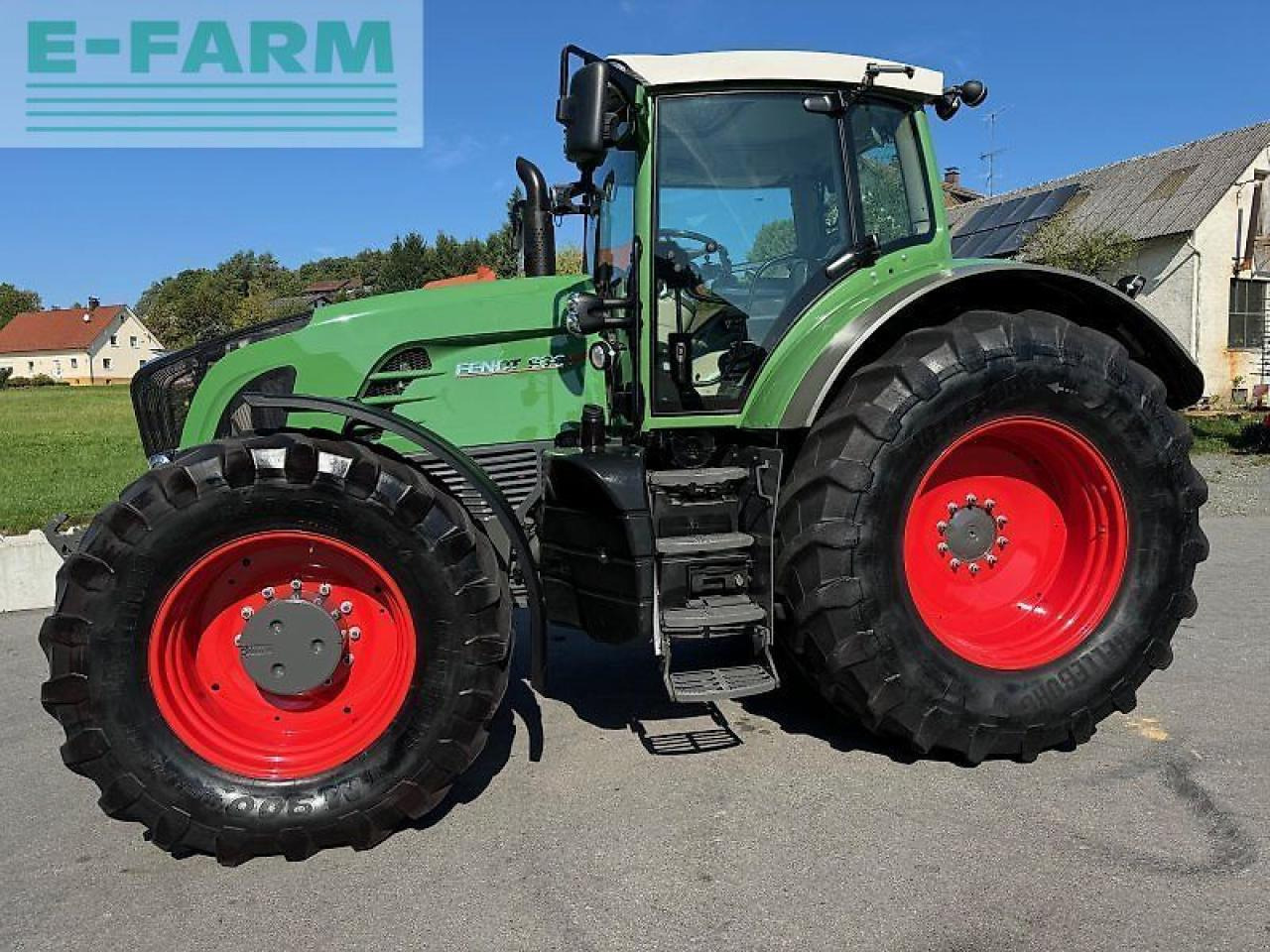Fendt 936 vario - Farm tractor: picture 2 Fendt 936 vario - Farm tractor: picture 2