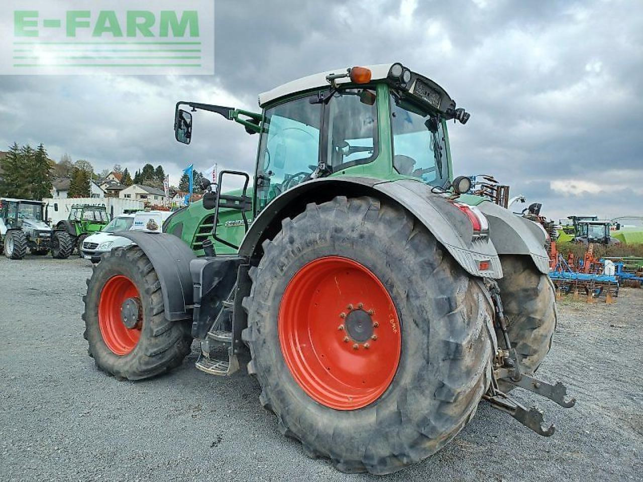 Fendt 936 vario - Farm tractor: picture 2 Fendt 936 vario - Farm tractor: picture 2