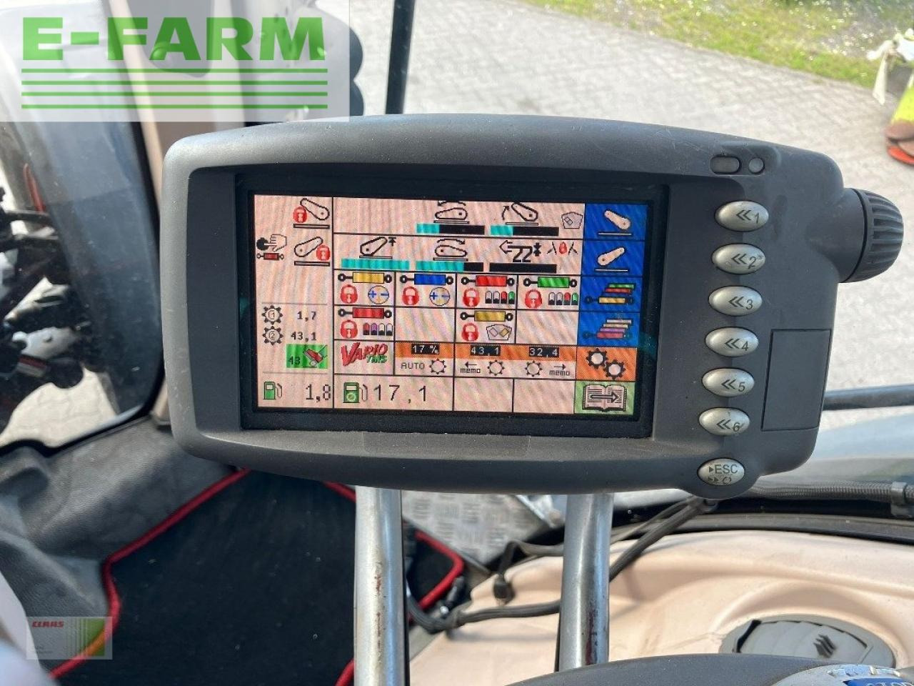 Fendt 936 vario com 3 - Farm tractor: picture 3 Fendt 936 vario com 3 - Farm tractor: picture 3