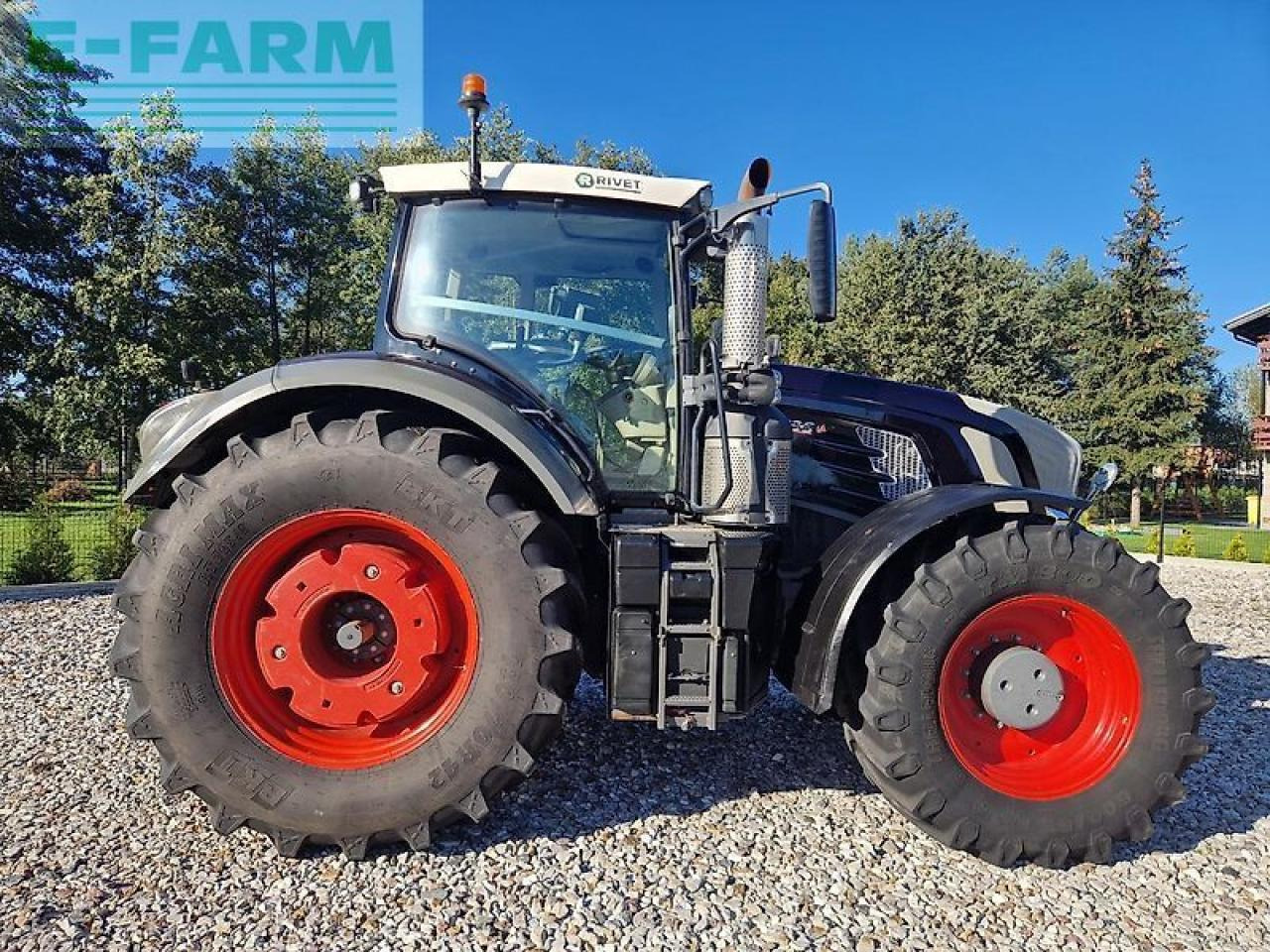 Farm tractor Fendt 936 vario s4 profi plus black edition ProfiPlus: picture 6