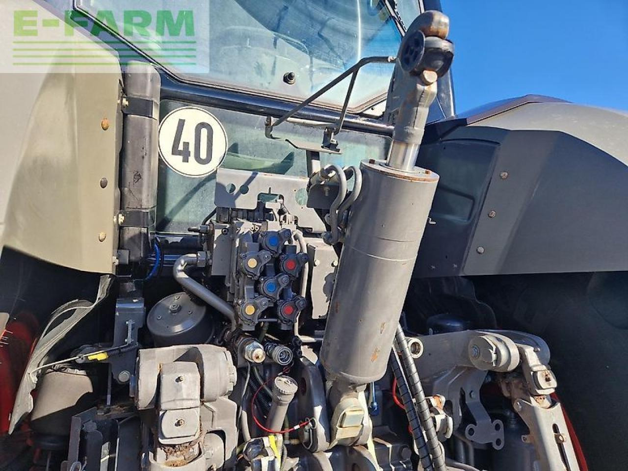 Farm tractor Fendt 936 vario s4 profi plus black edition ProfiPlus: picture 17