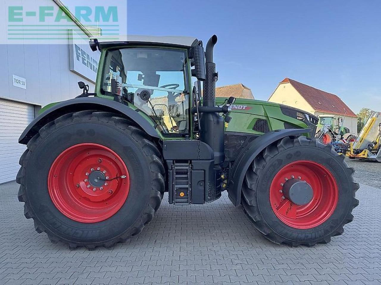 Farm tractor Fendt 939 gen7 profi+ setting 2: picture 6