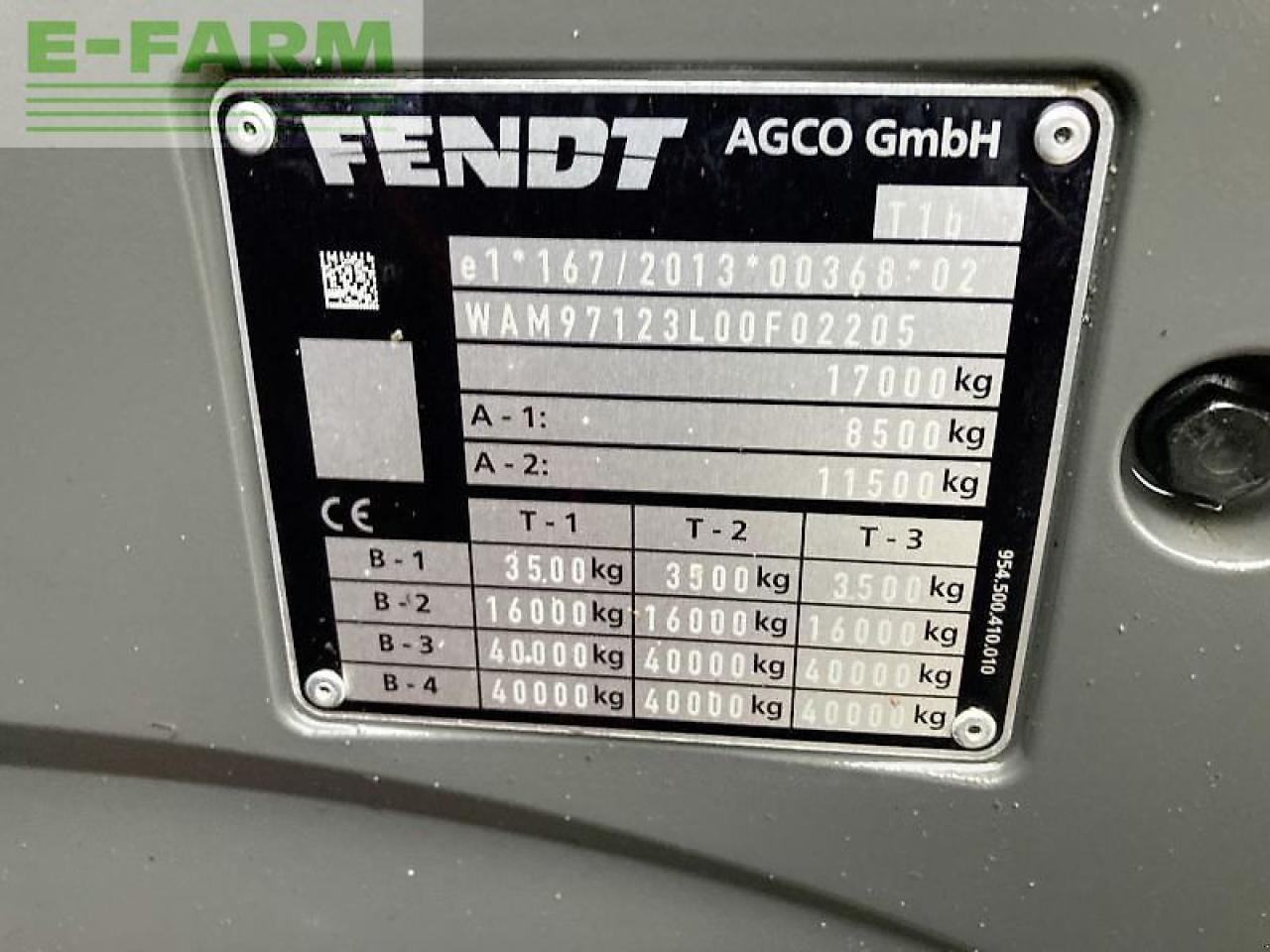 Farm tractor Fendt 939 vario gen7 profi + set.2 ProfiPlus: picture 22