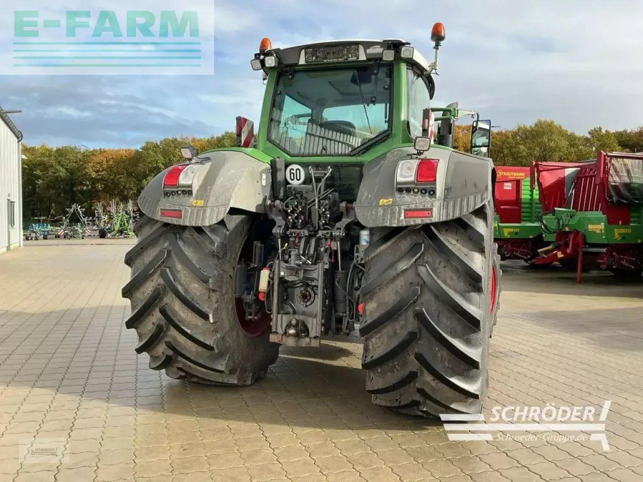 Farm tractor Fendt 939 vario scr profi plus ProfiPlus: picture 7