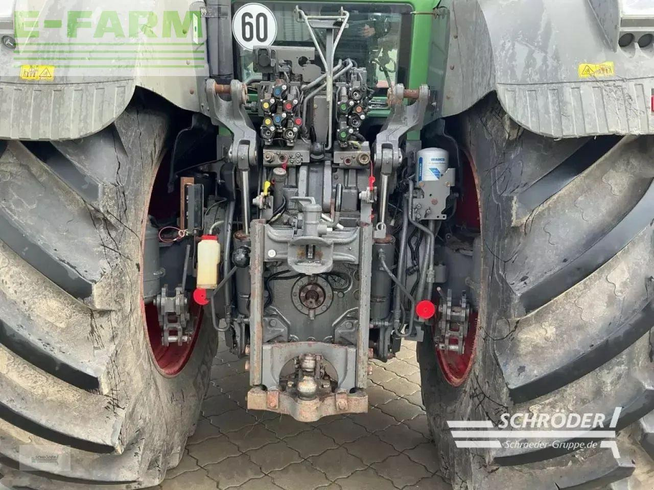 Farm tractor Fendt 939 vario scr profi plus ProfiPlus: picture 11