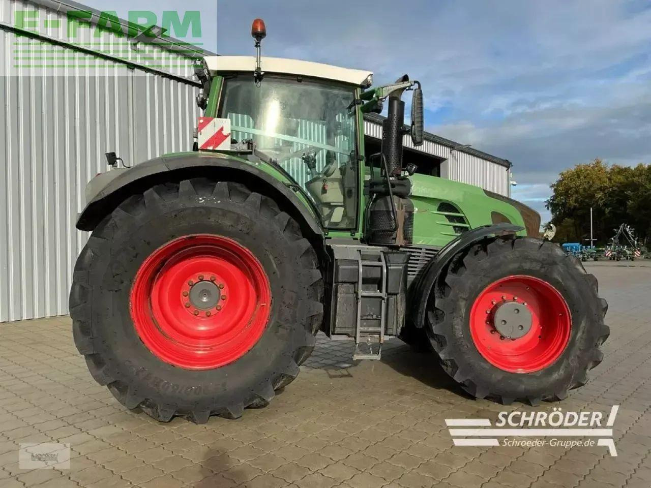 Farm tractor Fendt 939 vario scr profi plus ProfiPlus: picture 6