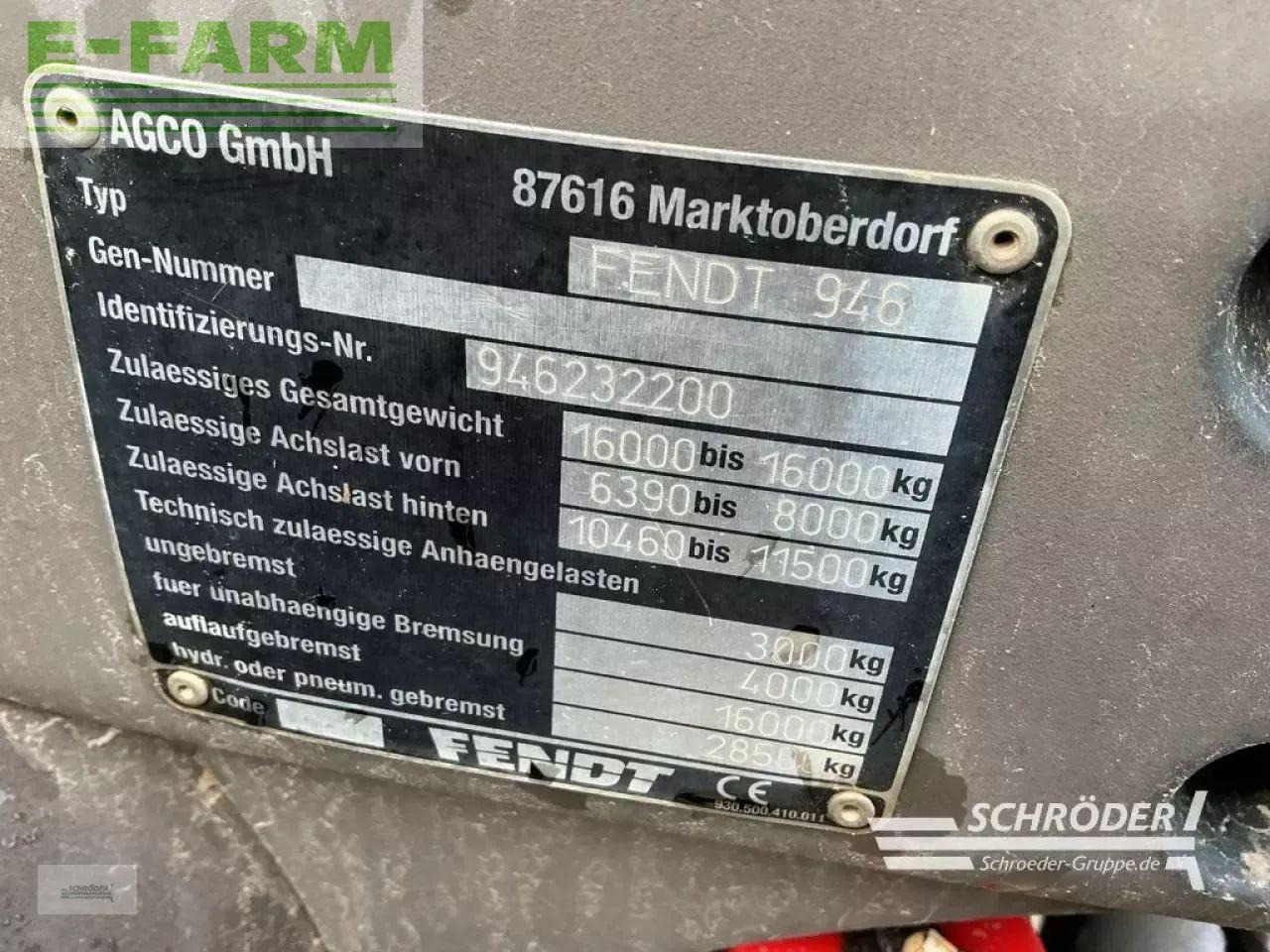 Farm tractor Fendt 939 vario scr profi plus ProfiPlus: picture 14