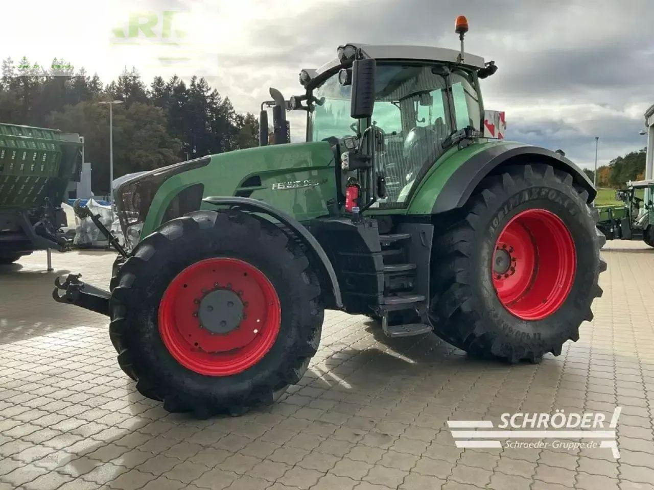 Farm tractor Fendt 939 vario scr profi plus ProfiPlus: picture 8