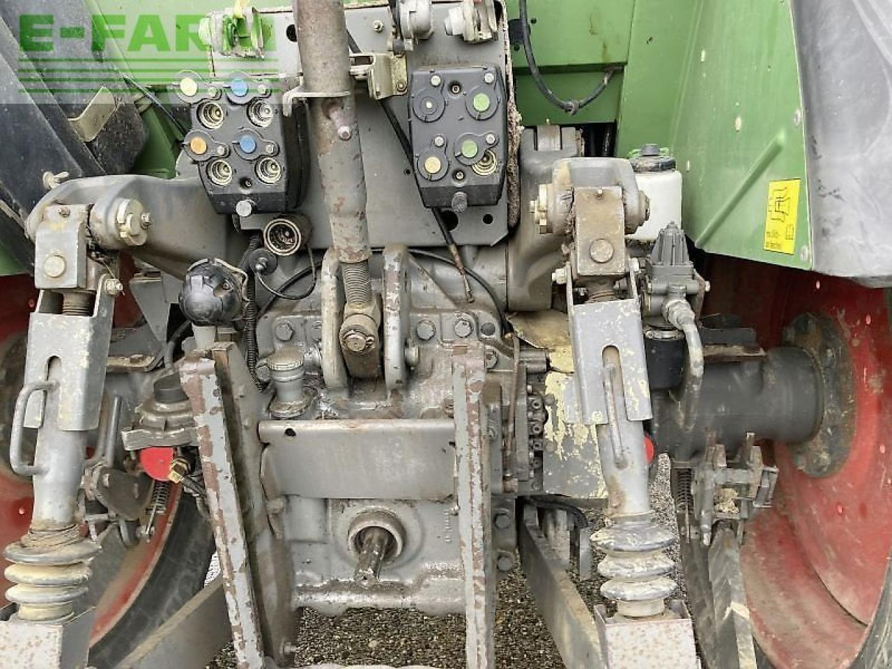 Farm tractor Fendt farmer 411 a: picture 6