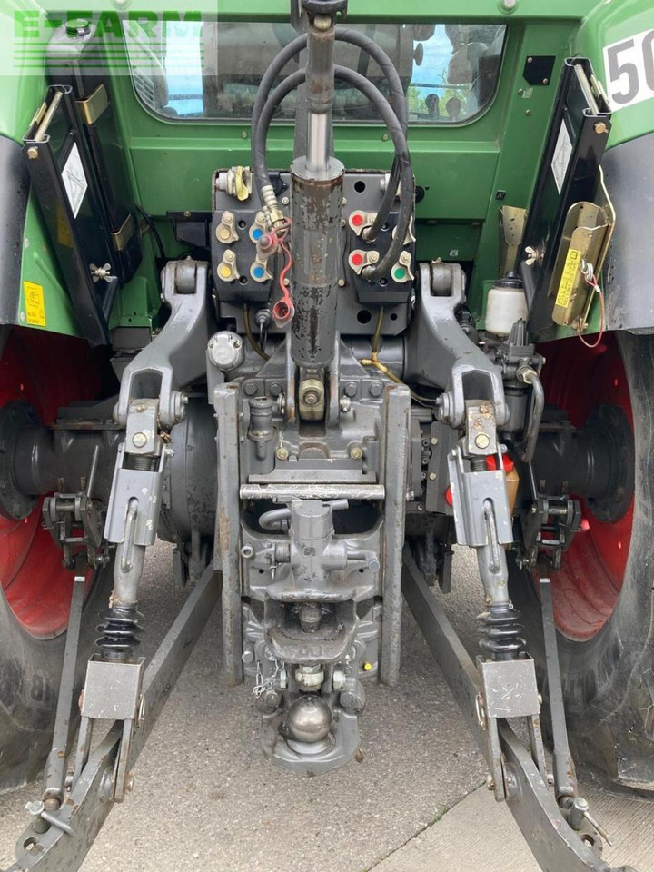 Farm tractor Fendt farmer 411 vario: picture 12