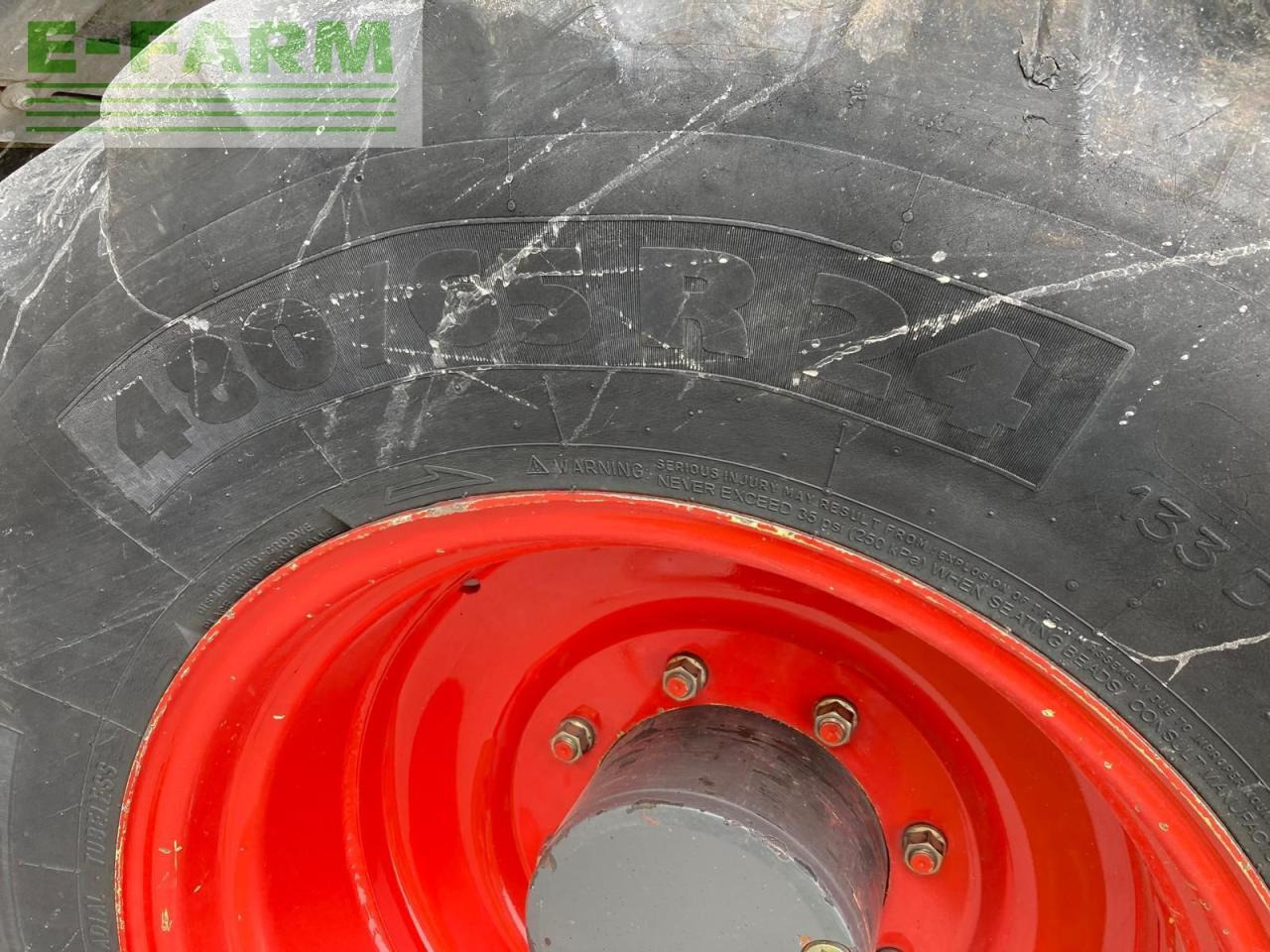 Farm tractor Fendt farmer 411 vario: picture 6