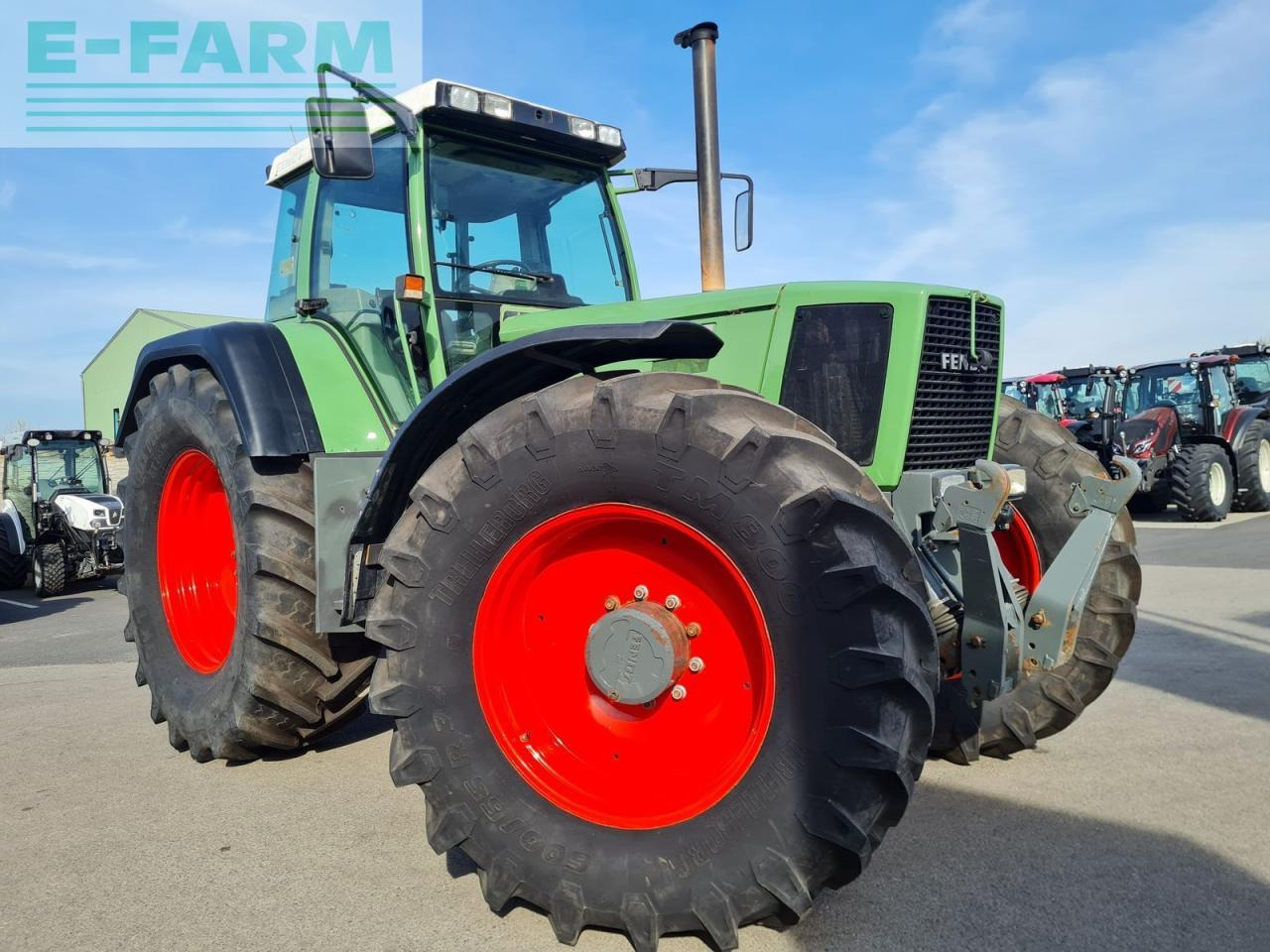 Farm tractor Fendt favorit 818: picture 11