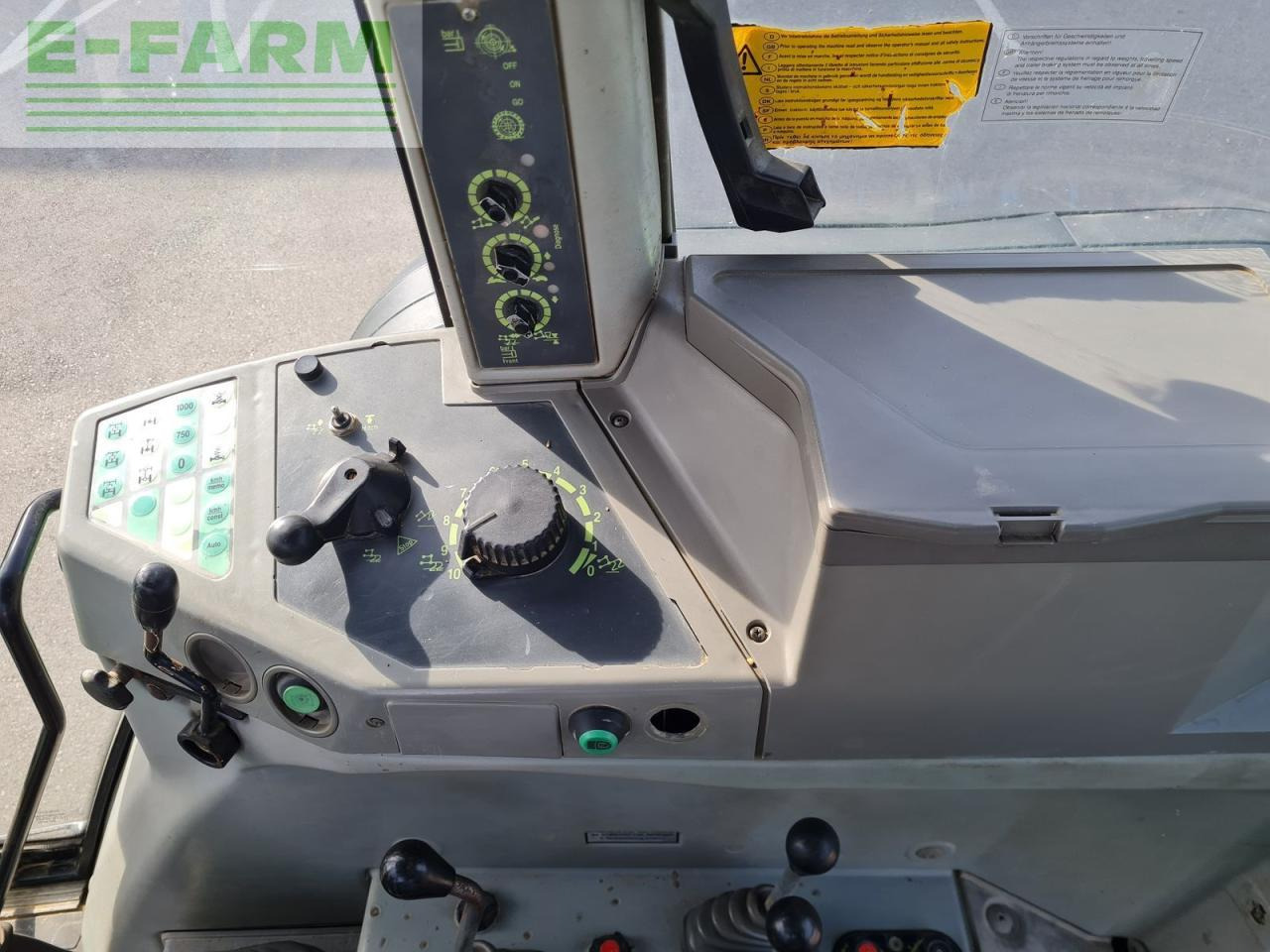 Fendt favorit 818 - Farm tractor: picture 2 Fendt favorit 818 - Farm tractor: picture 2