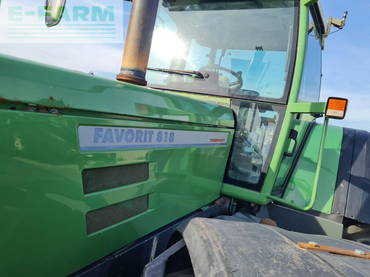 Farm tractor Fendt favorit 818: picture 16