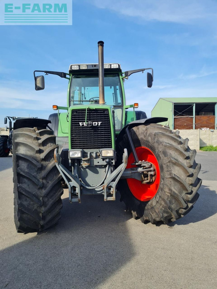 Farm tractor Fendt favorit 818: picture 10