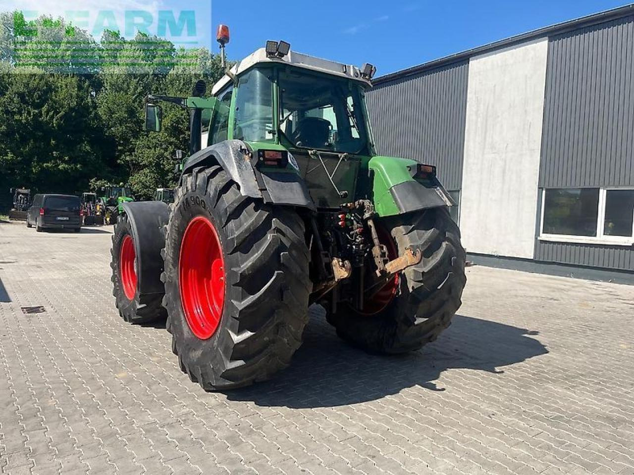 Fendt favorit 916 - Farm tractor: picture 5 Fendt favorit 916 - Farm tractor: picture 5