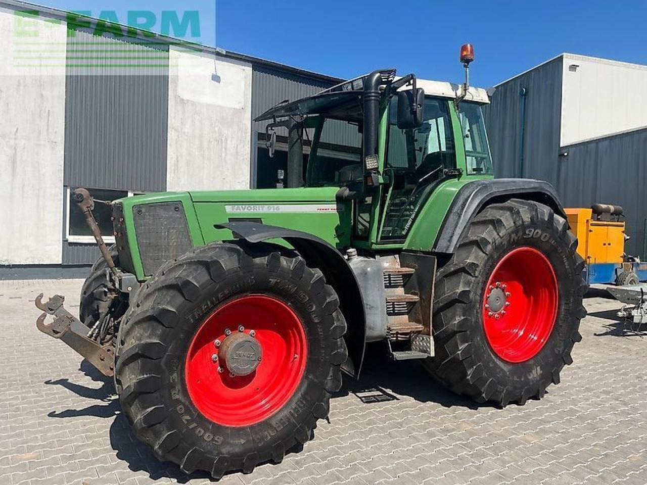 Fendt favorit 916 - Farm tractor: picture 1 Fendt favorit 916 - Farm tractor: picture 1