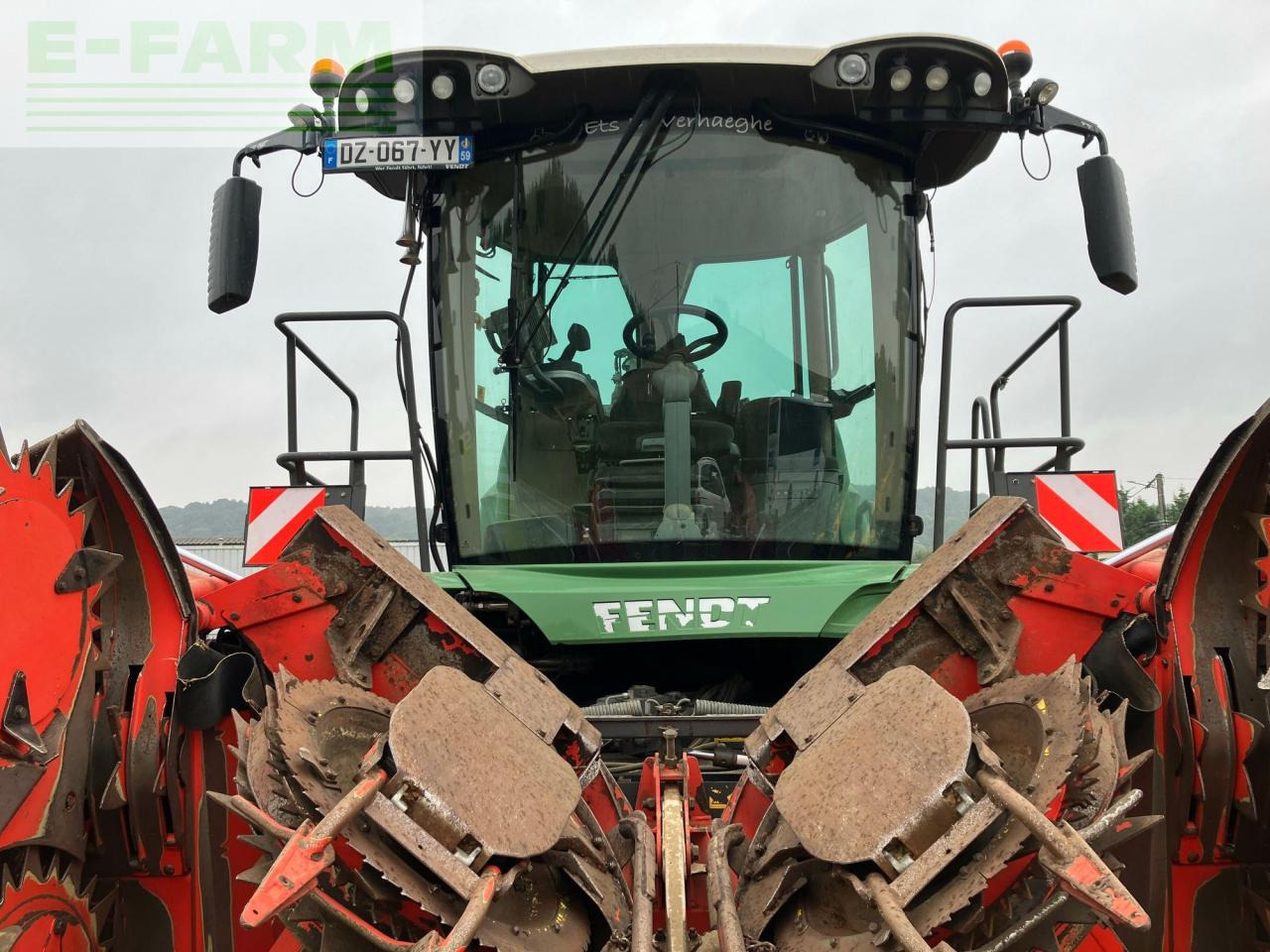 Forage harvester Fendt fendt katana 65+ kemper 375: picture 12