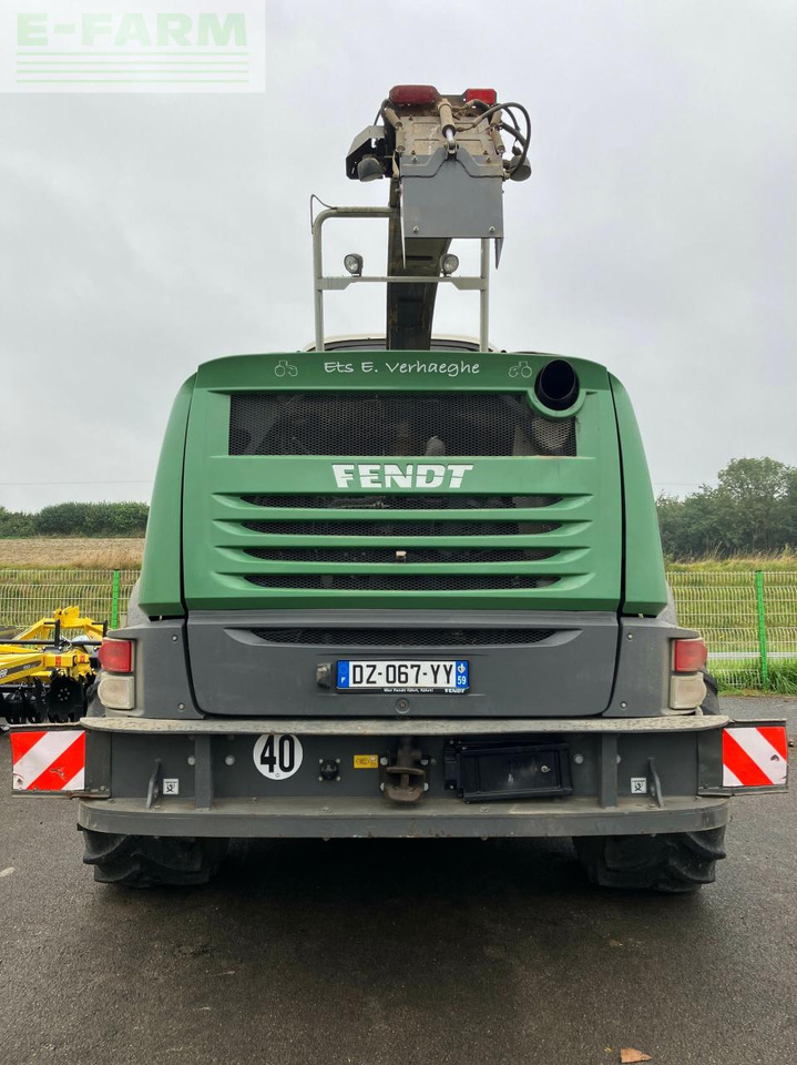 Forage harvester Fendt fendt katana 65+ kemper 375: picture 7