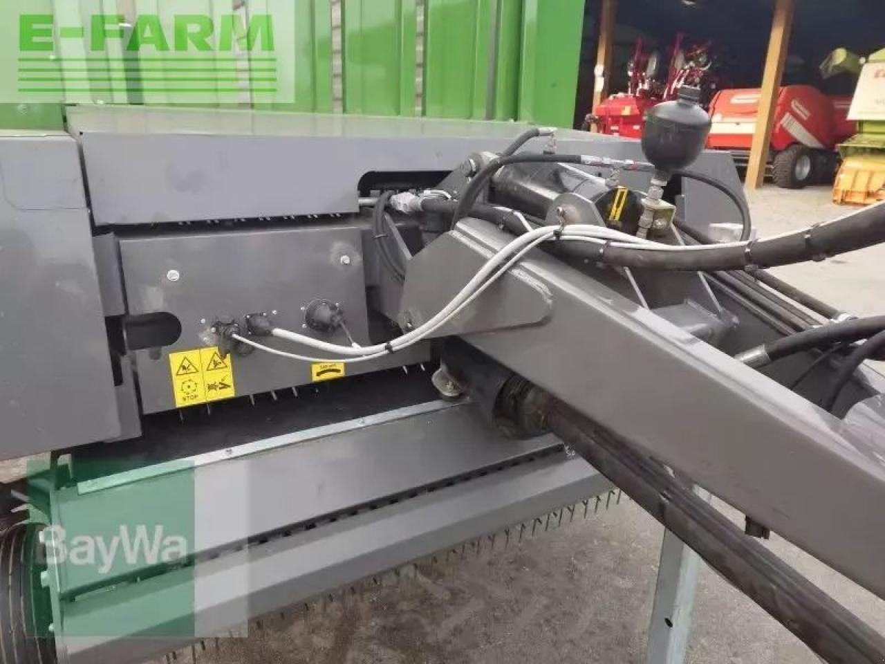 Self-loading wagon Fendt tigo 70 ms: picture 13