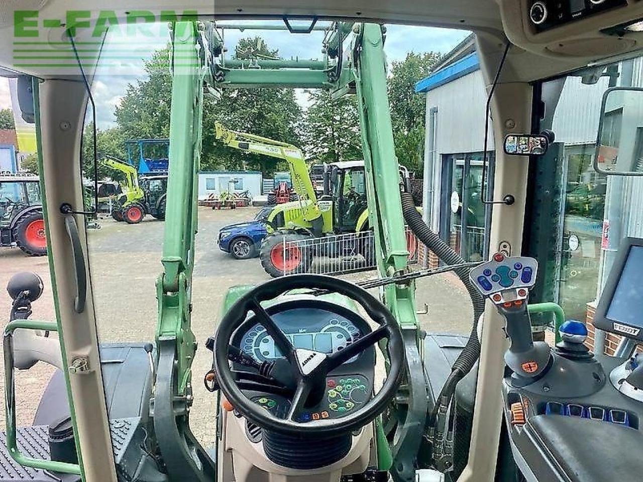Farm tractor Fendt vario 716 profi, s4, frontlader Profi: picture 12