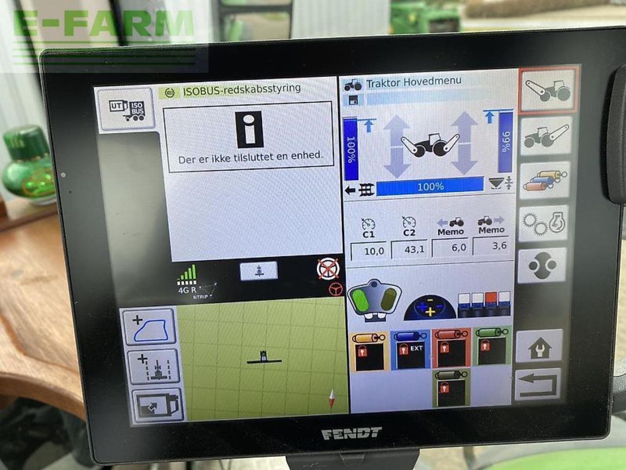 Fendt vario 936 - Farm tractor: picture 5 Fendt vario 936 - Farm tractor: picture 5