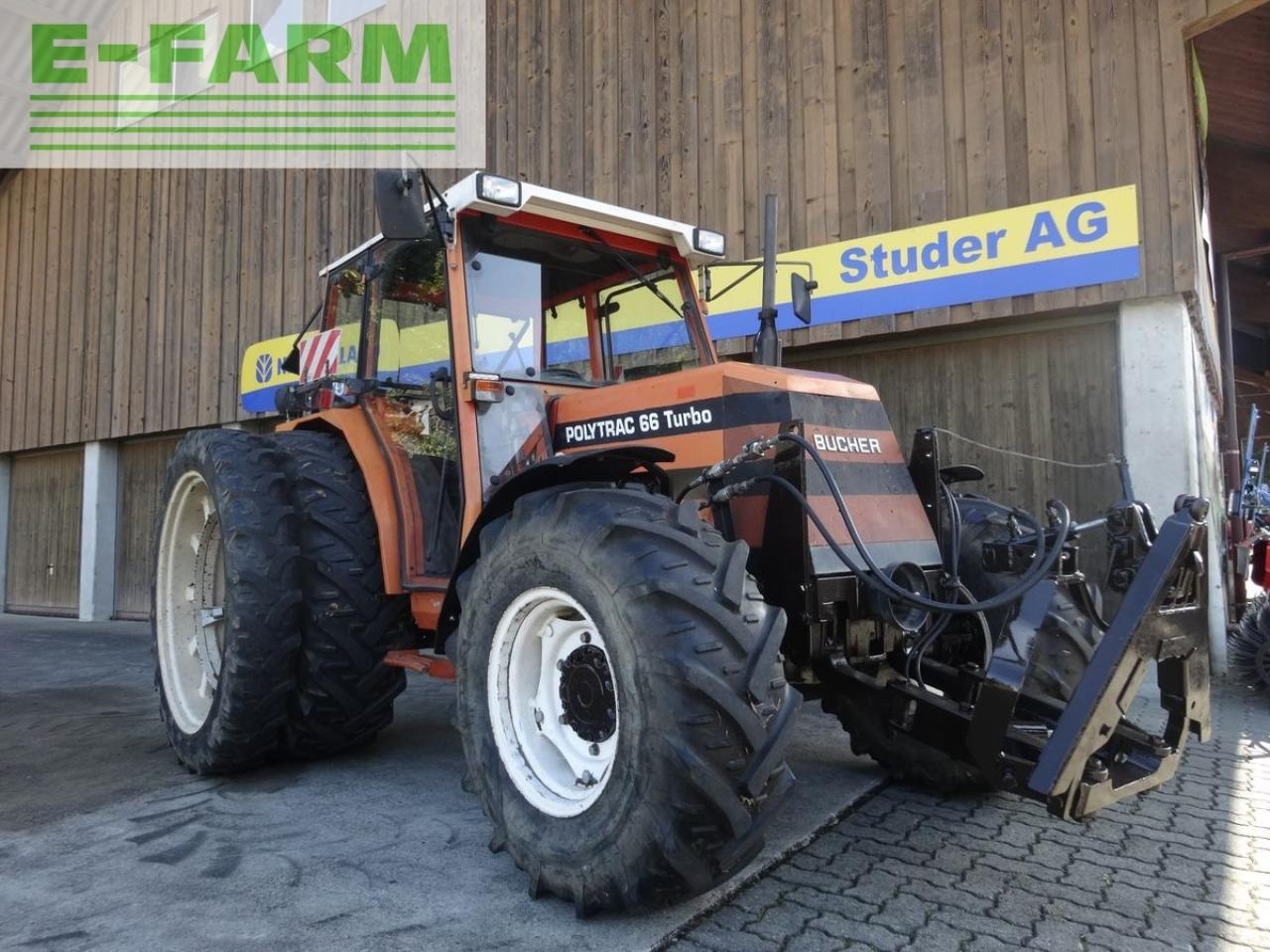 Fiat Agri 60-66 dt - Farm tractor: picture 3 Fiat Agri 60-66 dt - Farm tractor: picture 3