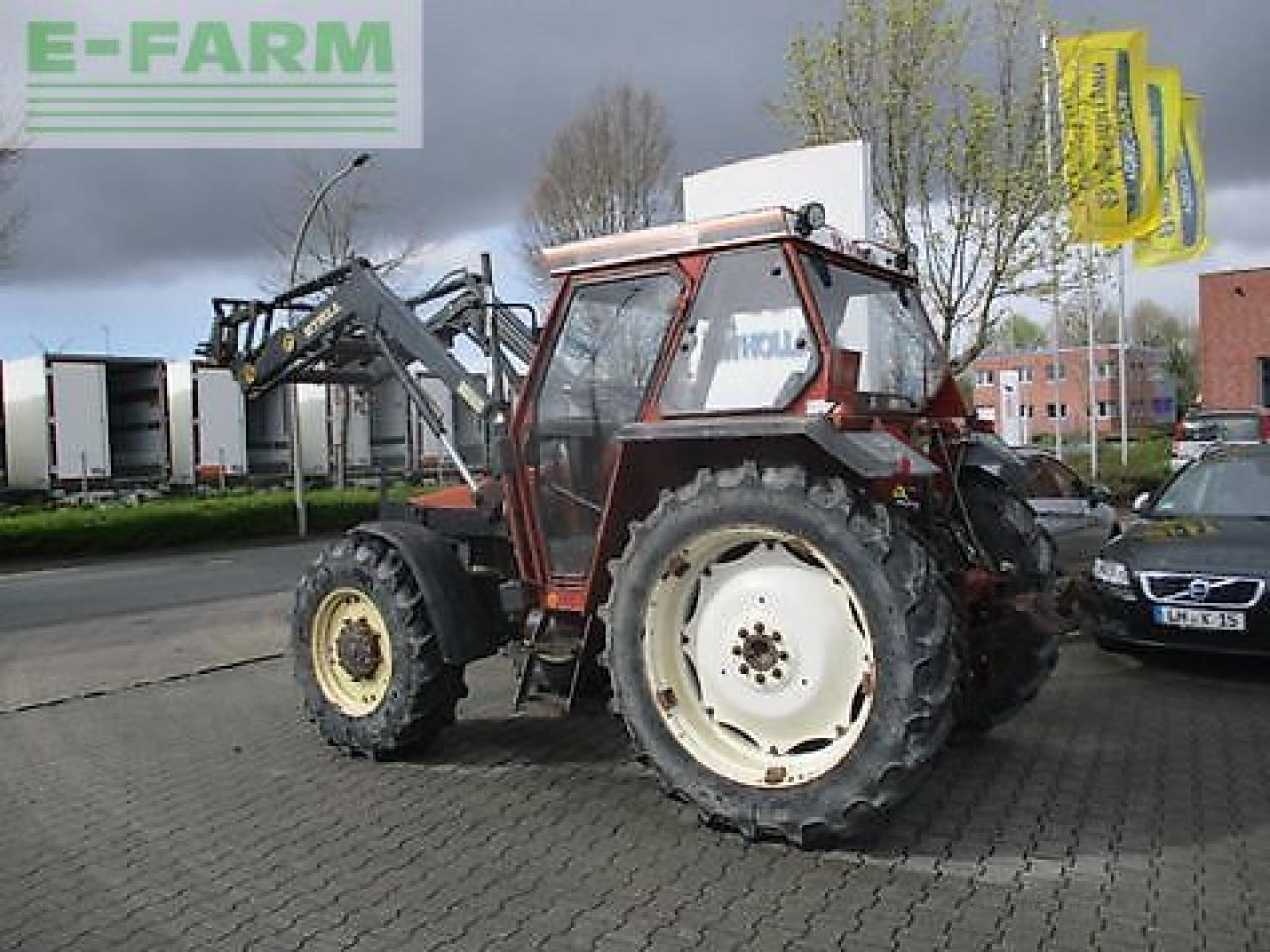 Fiat Agri 70-88 dt - Farm tractor: picture 5 Fiat Agri 70-88 dt - Farm tractor: picture 5