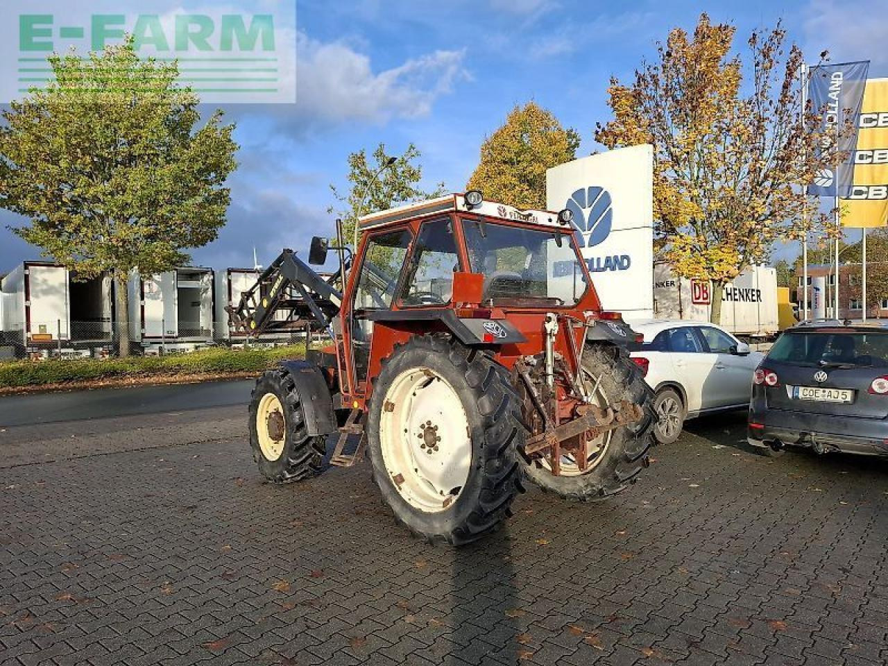 Farm tractor Fiat Agri 70-88 dt: picture 7