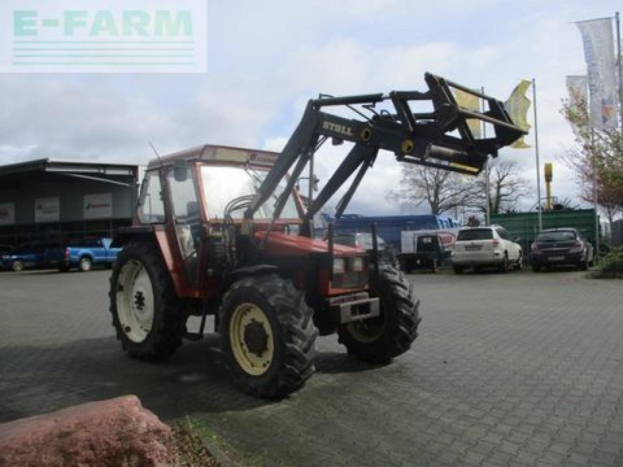 Fiat Agri 70-88 dt - Farm tractor: picture 3 Fiat Agri 70-88 dt - Farm tractor: picture 3