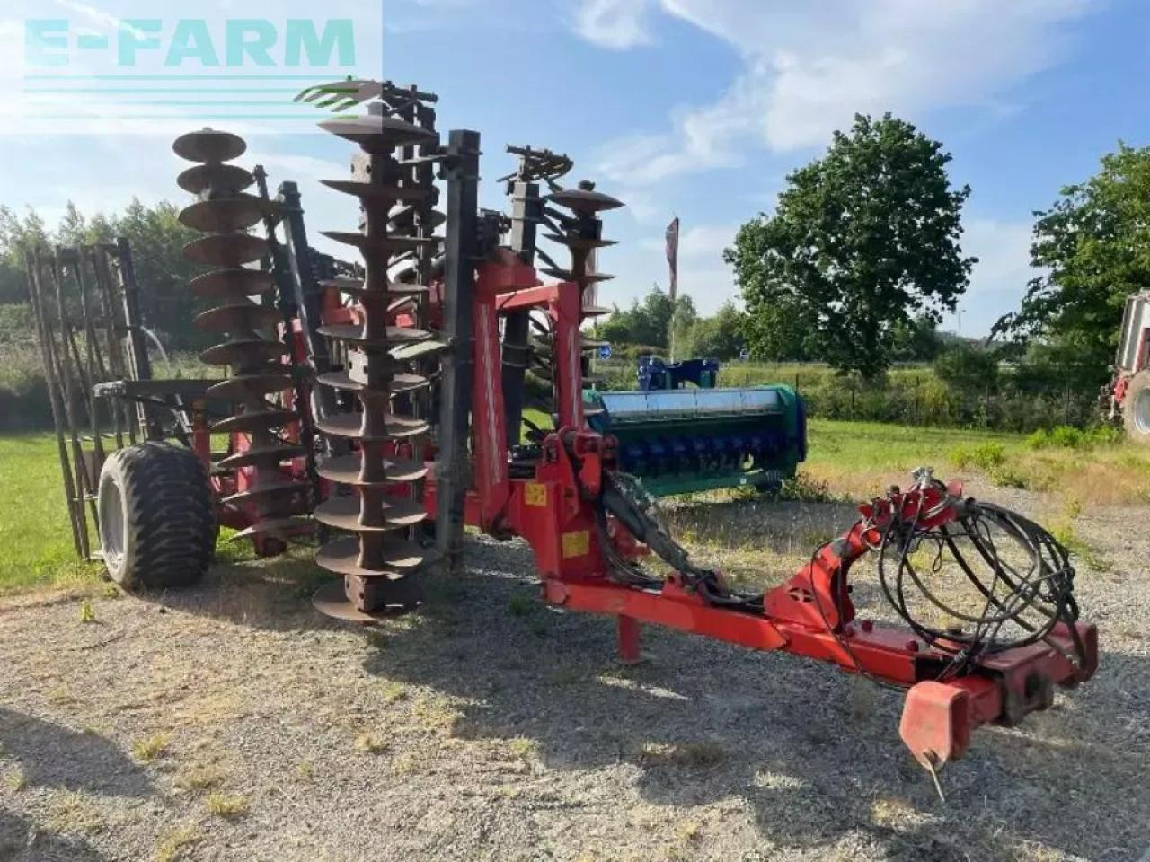 Gregoire Besson big-pro - Disc harrow: picture 2 Gregoire Besson big-pro - Disc harrow: picture 2