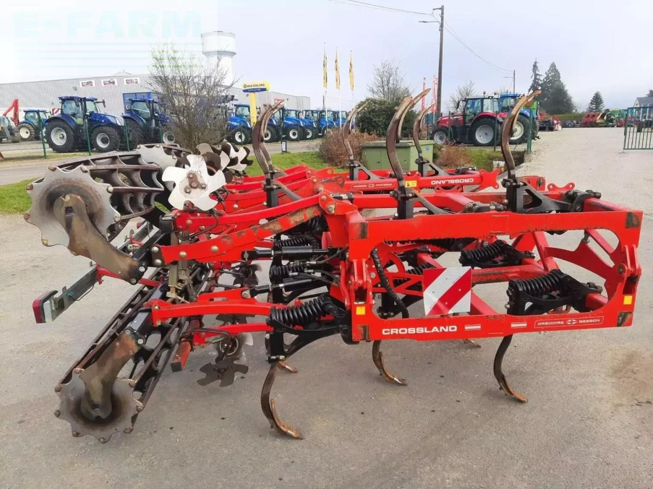 Gregoire Besson crossland 60 - Cultivator: picture 1 Gregoire Besson crossland 60 - Cultivator: picture 1