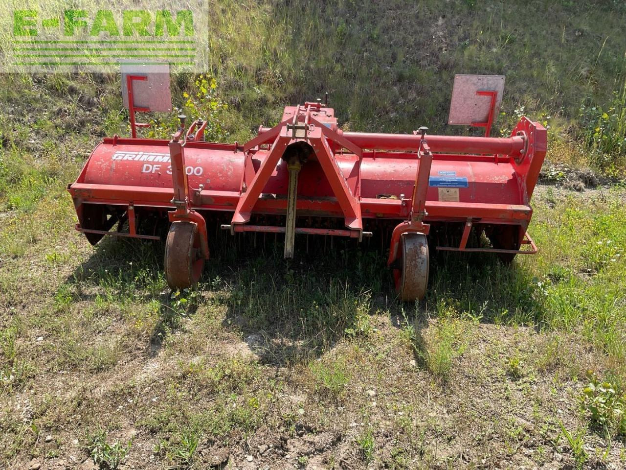 Grimme DF3000 - Potato harvester: picture 4 Grimme DF3000 - Potato harvester: picture 4
