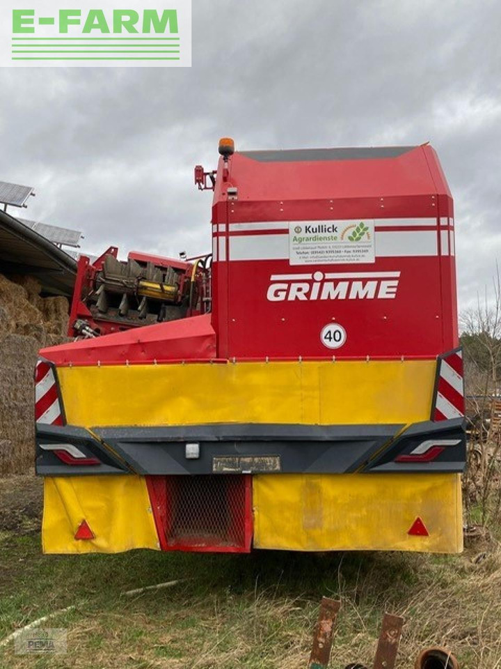 Potato harvester Grimme evo 290 airsep: picture 6